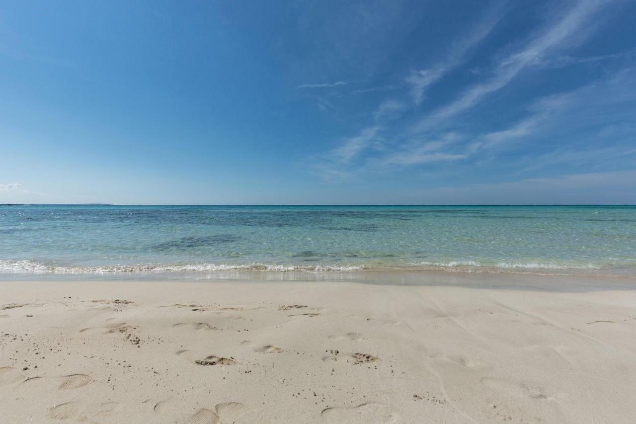 Villetta Cristal Sea Porto Cesareo Bagian luar foto
