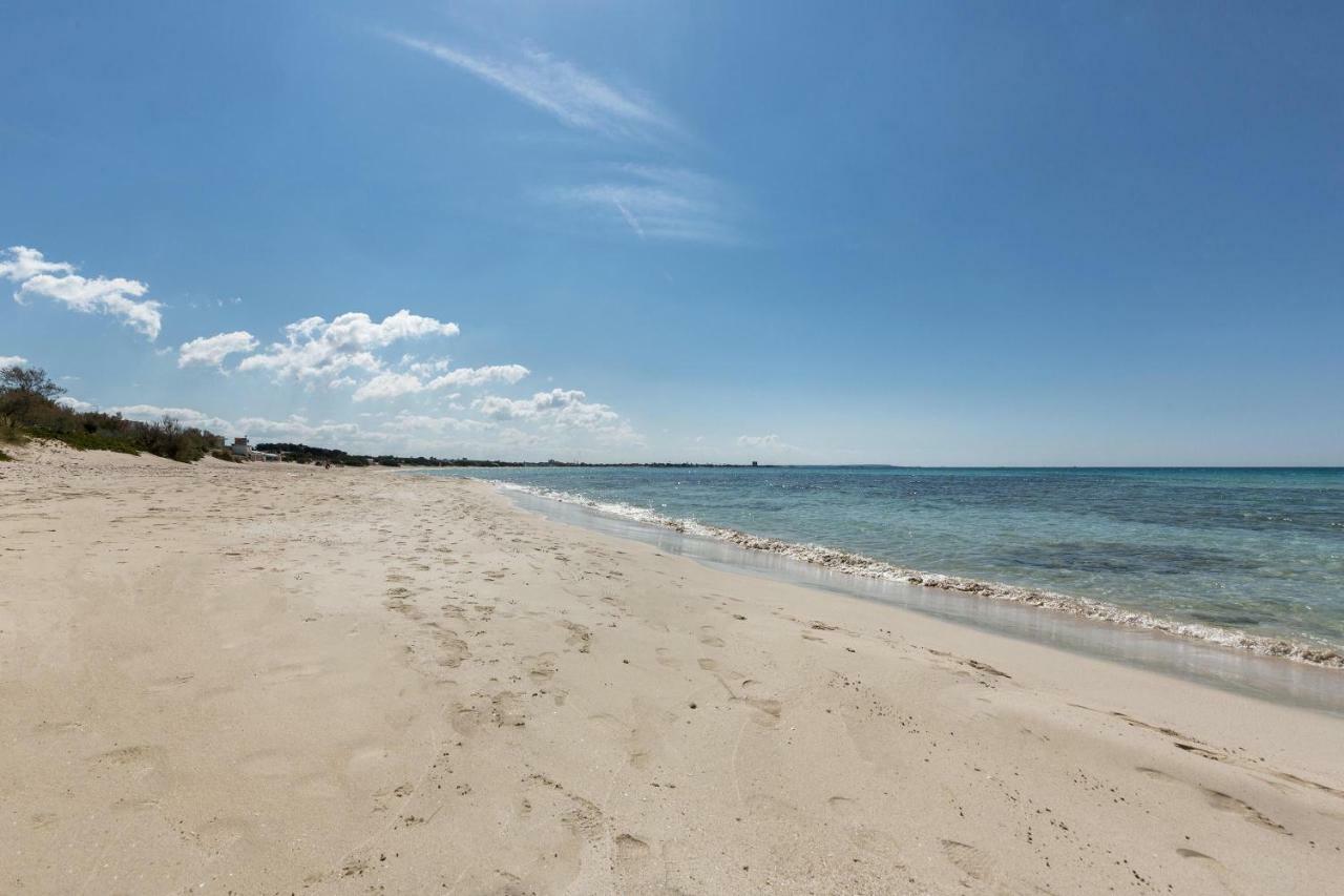 Villetta Cristal Sea Porto Cesareo Bagian luar foto